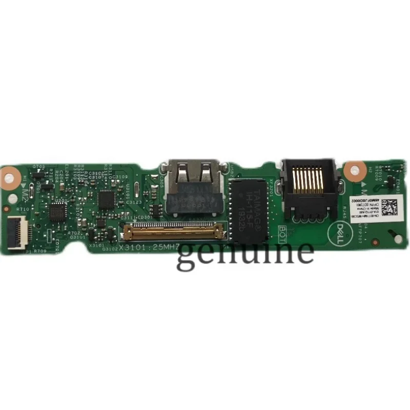 New Original For Dell Vostro 5481 Switch Board USB Board NIC Board 0DT1MH DT1MH CN-0DT1MH Test Good