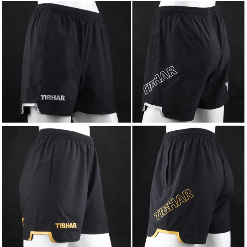 Tibhar table tennis shorts TB-1 TB-3 TB-12 Breathable sports ball pants table tennis wear for boys and girls ping pong game image 3