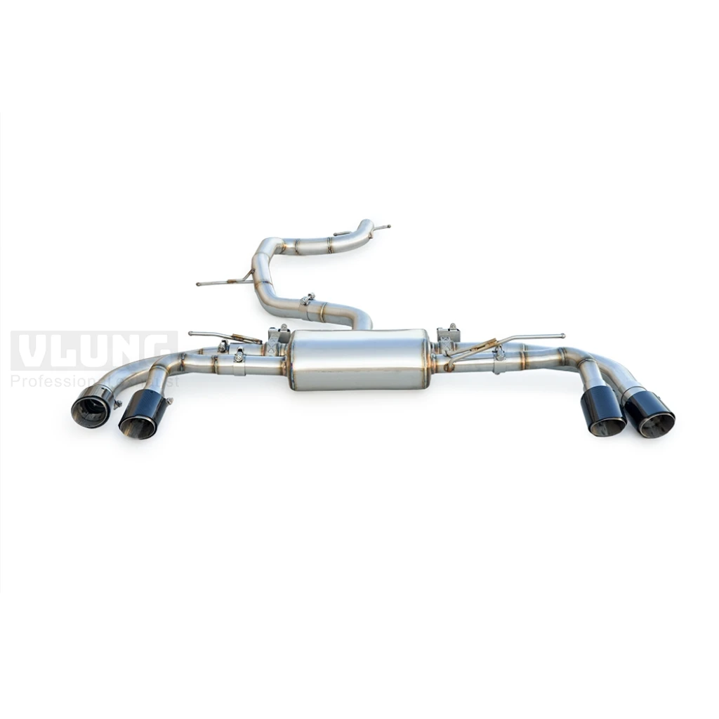 

Stainless Steel Cat Back Exhaust System For Audi A3 2.0T 1.8T 2012-2020 Valve Exhaust High-Performance Car Sound