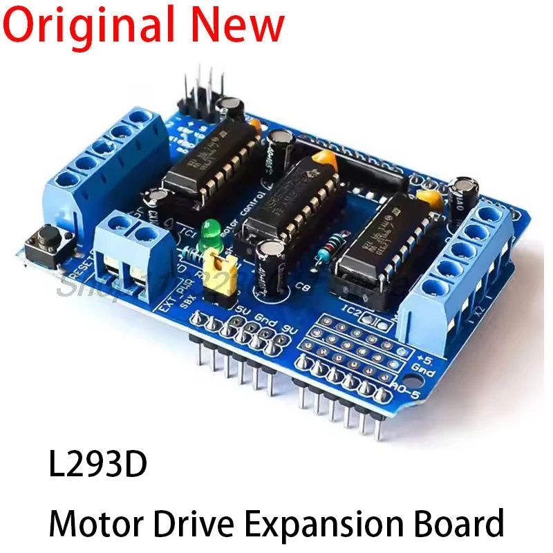 5PCS L293D motor control shield motor drive expansion board FOR Arduino motor shield