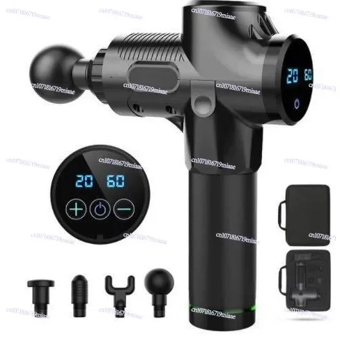 Fascia Gun Massager Professional Massager Muscle Relaxation Impact Fascia Gun