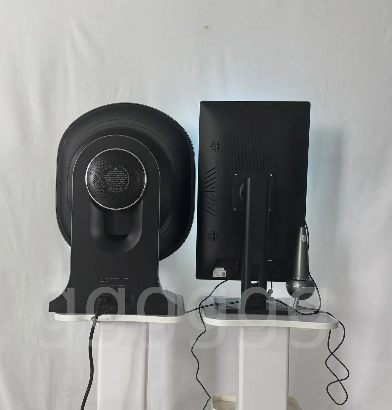 ミラー肌分析 8スペクトル 3Dインテリジェントミラー ウッドランプ フェイシャルスキャナー UV肌分析機 肌分析器