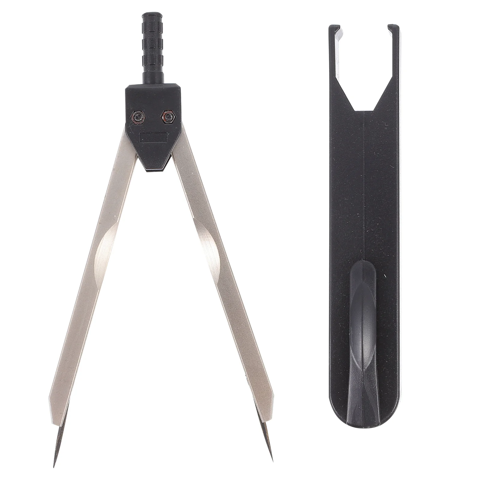 Ecg Ekg Calipers Ruler Drafting Divider With Protective Case Adjustable Measurement Tool For Electrocardiogram Practice