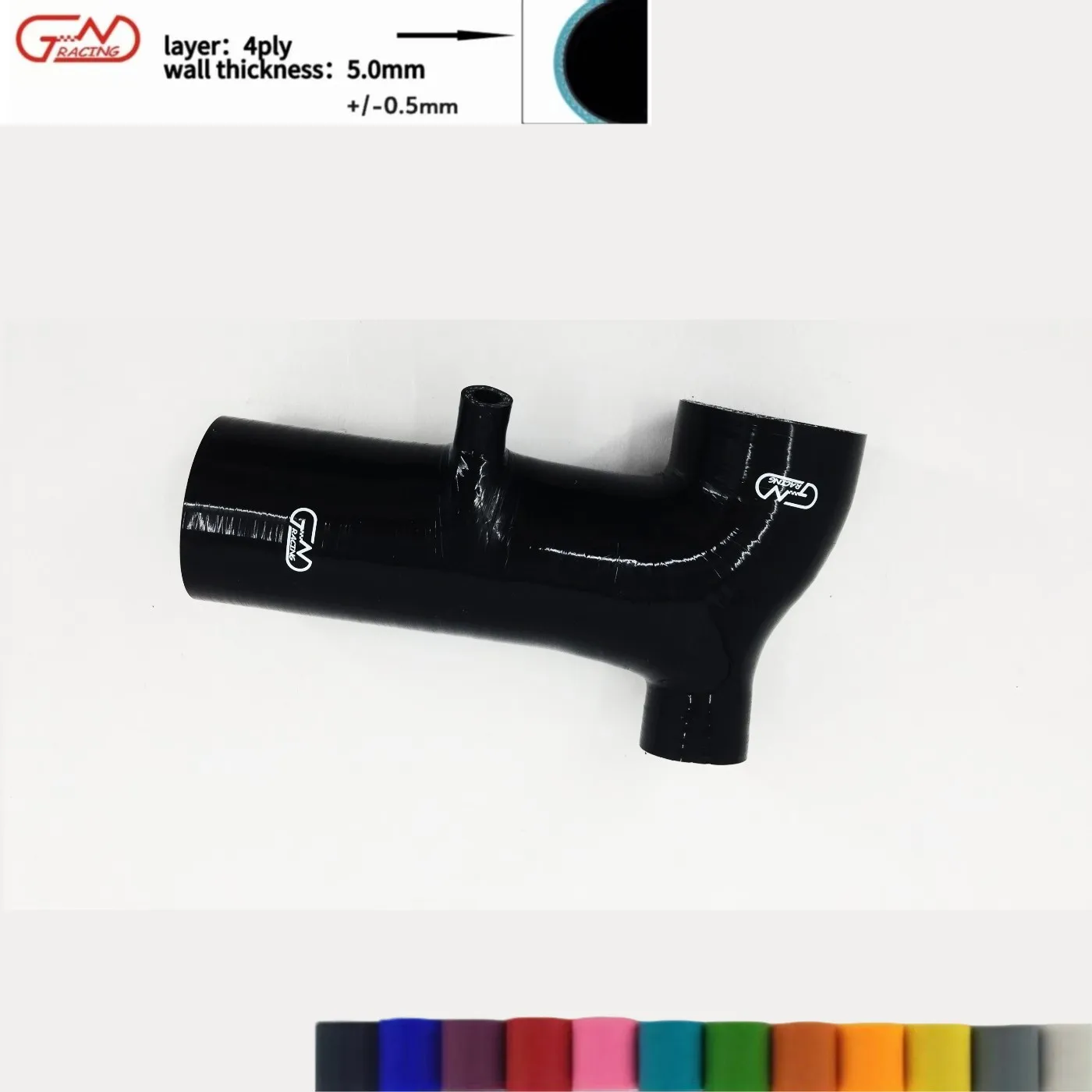 

Fit 2013-2020 Subaru BRZ Scion FRS Toyota GT86 2.0L Silicone Air Intake Hose Kit 20142015 2016 2017 2018 2019 2020