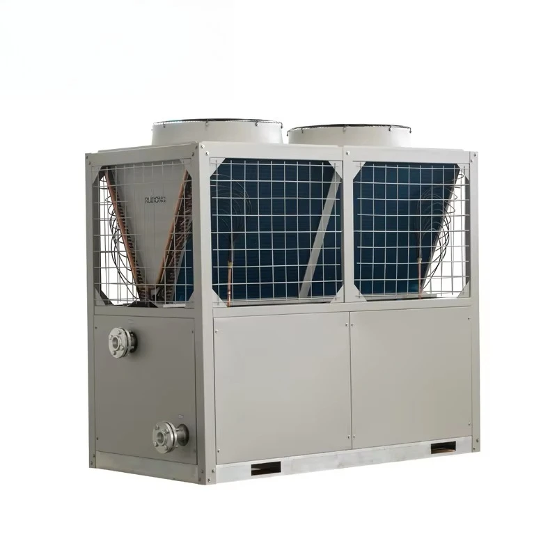 Productivity R410A Refrigerant Air Cooled Scroll and Heat Pump Industrial Air Conditioning Equipment