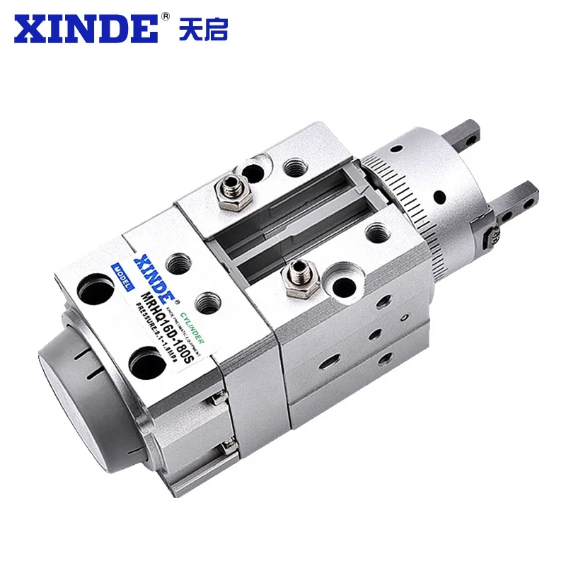 Pneumatic Cylinder Rotary Electric Gripper Testing Jigs