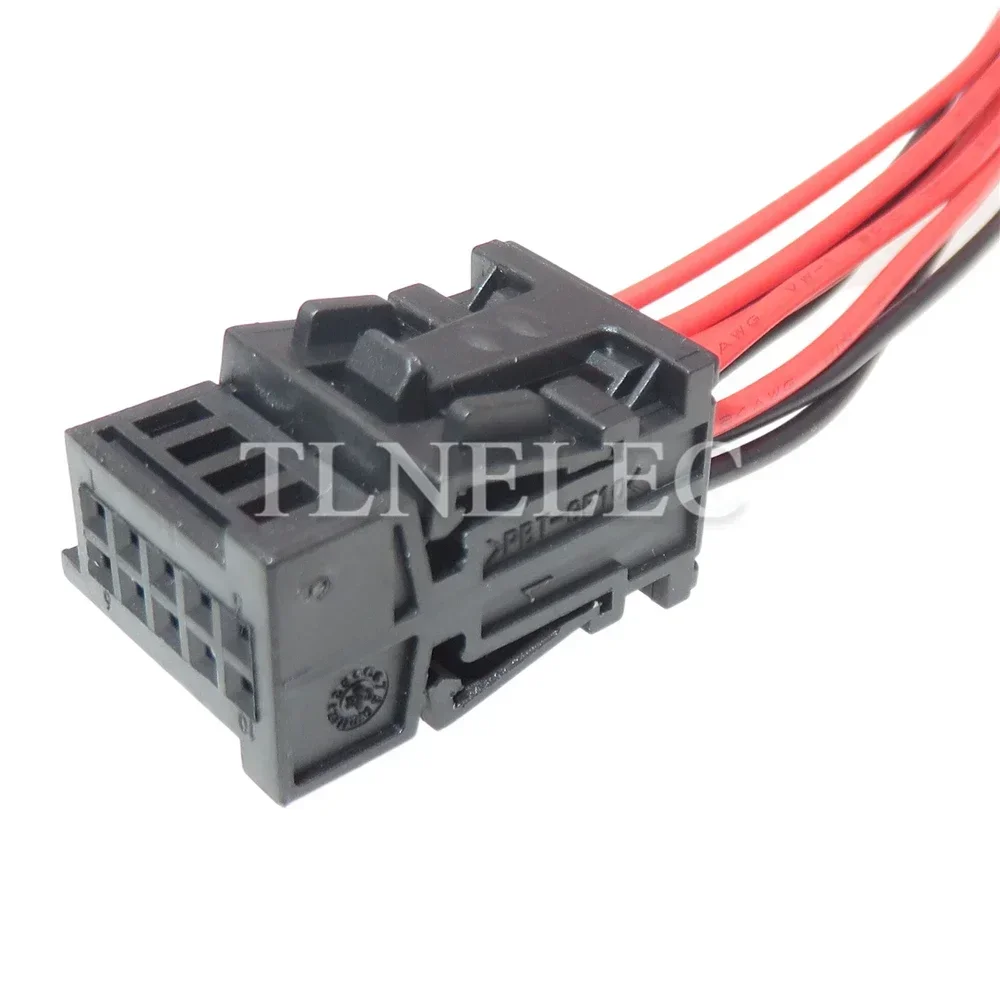 10 Pin Way Miniature Auto Wire Cable Socket Car Ignition Low Current Connectors For VW BMW 1-929270-1 835294505 1355789-1