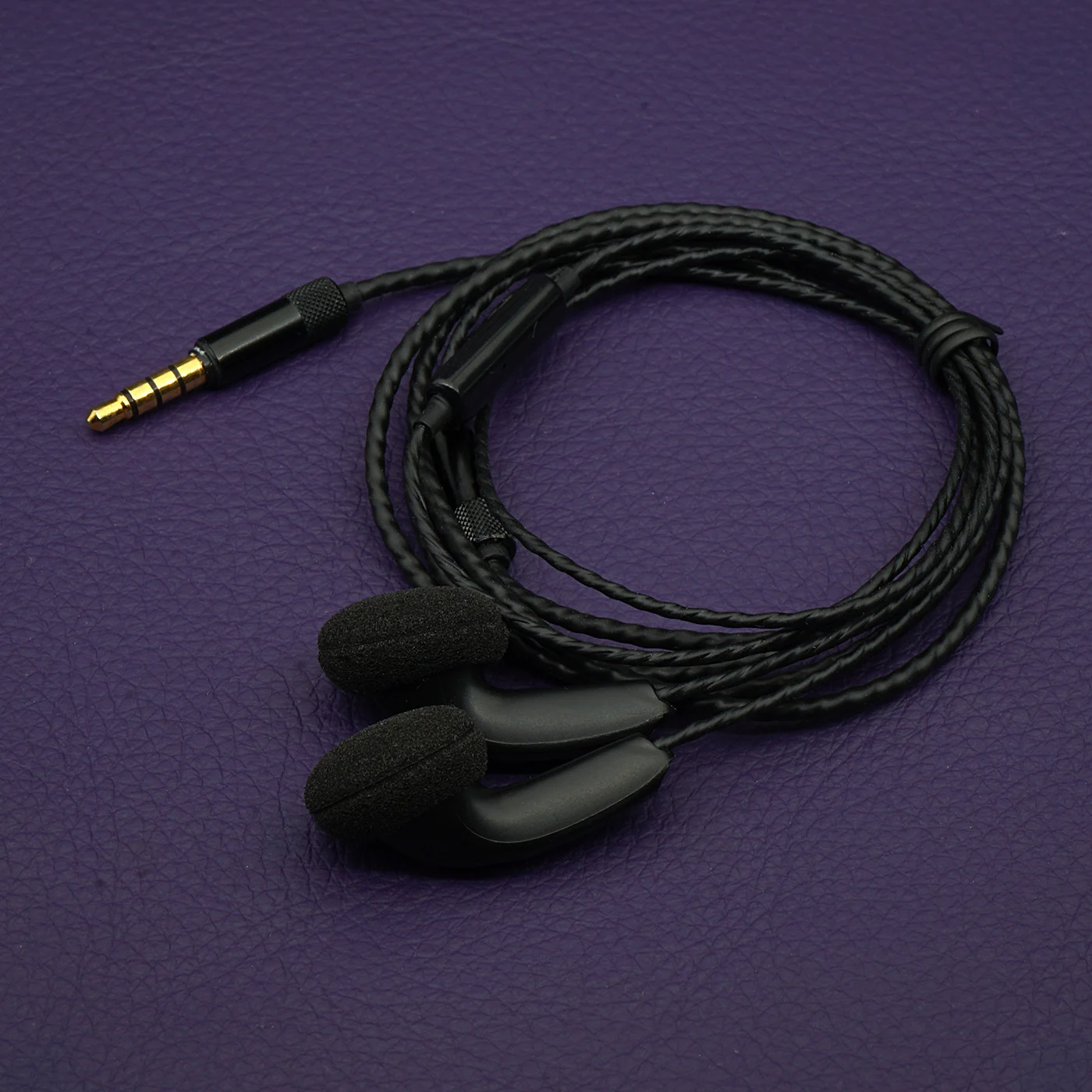 2024 TMUSIC V7 32 ohm DIY słuchawki HiFi 15.4mm z mikrofonem przewodowym z płaską głowicą słuchawki douszne w stylu DJ