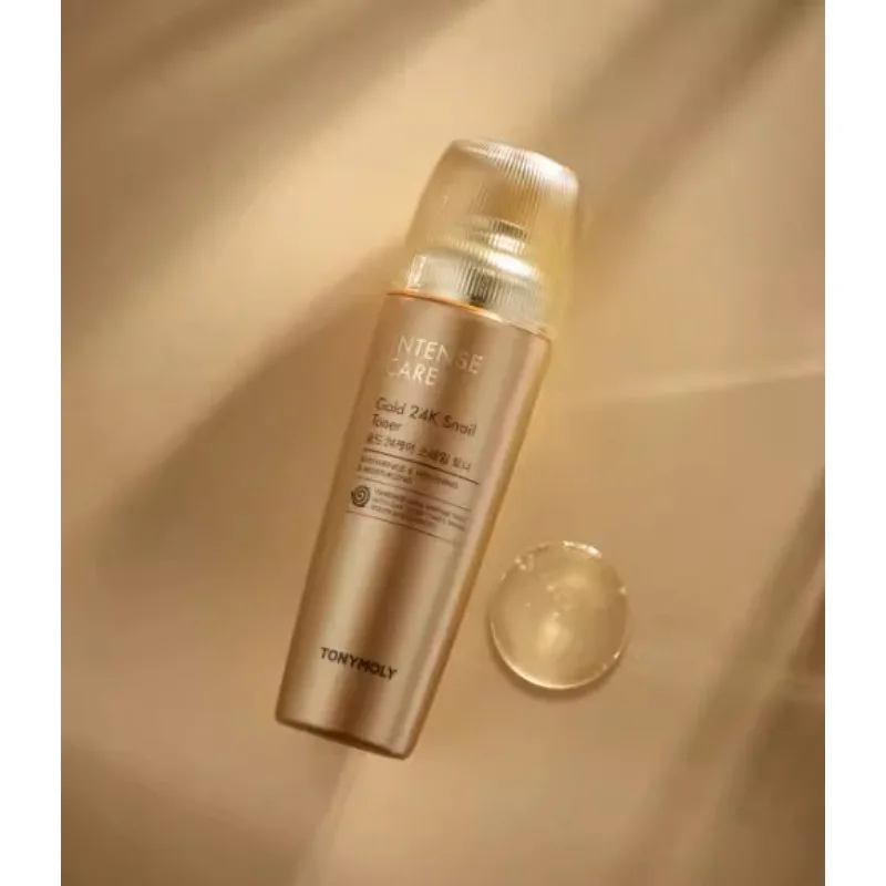 كوريا العناية بالبشرة TONYMOLY 24K الذهب الحلزون الحبر مستحلب 140 مللي تبييض ترطيب المضادة للتجاعيد مكافحة الشيخوخة ترطيب إصلاح الجمال