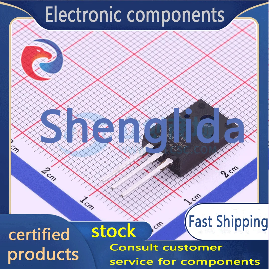 LSD60R105HF packaged TO-220MF field-effect transistor (MOSFET) brand new off the shelf 1PCS