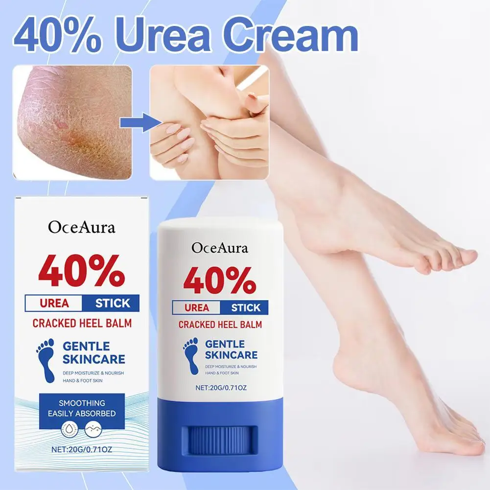 

20g 40% Urea Cream Anti-Drying Anti-Crack Remove Dead Hand Feet Skin Nourishing Moisturizing Repair Cream Skin ﻿Care