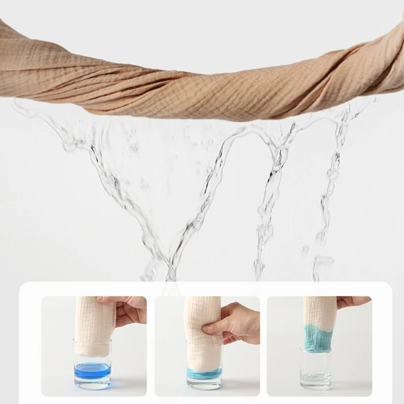 Accappatoio poncho con cappuccio per bambini, mantello morbido traspirante Asciugamano da bagno assorbente in cotone rapida