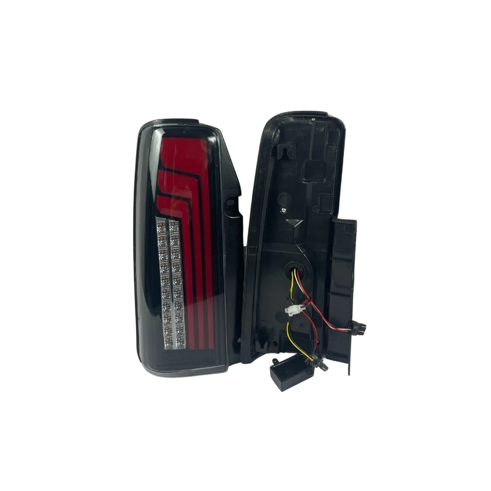 

2PCS LED Tail Lights for Suzuki Jimny JB33 JB23 JB43 1998-2015 White Strip Daytime Running Brake Reverse Sequential Turn Signal