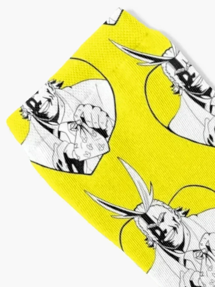 Might Yellow collection Socks Stockings compression warm winter anti-slip heated Socks Woman Men's