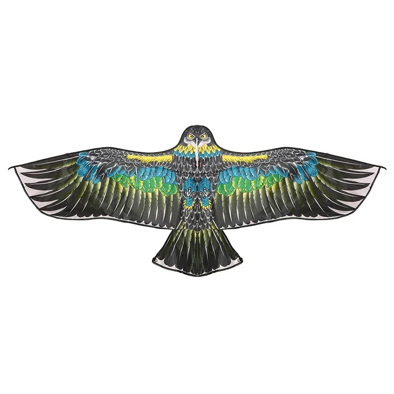 1.65 متر/1.45 متر/1.2 متر جديد وصول في الهواء الطلق متعة الرياضة النسر طائرة ورقية تحلق الطيور الورقية للأطفال أو الكبار تحلق جيد