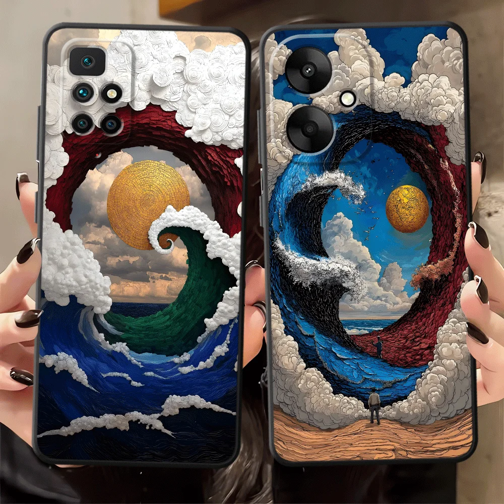 Black Soft Phone Co…