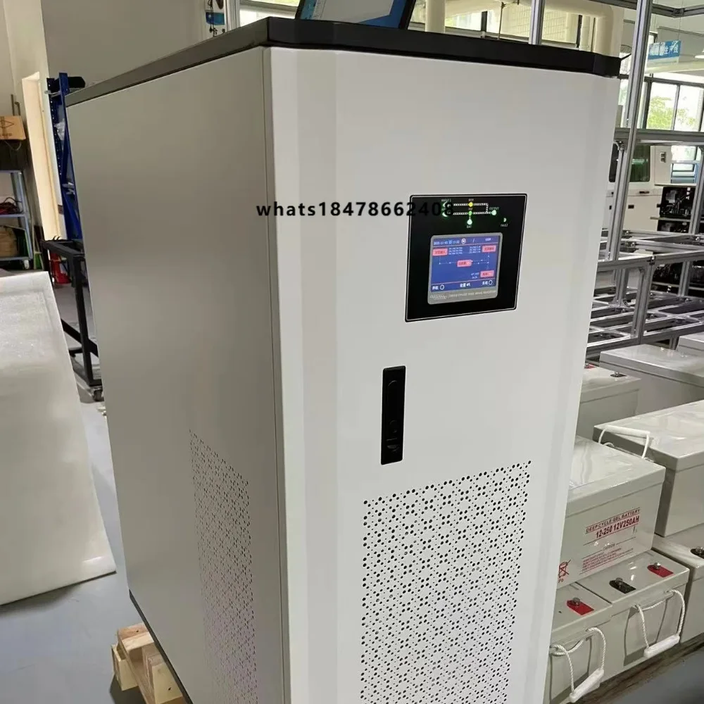 3phase 380v Industrial Inverter 10kw Hybrid Inverter Low Frequency Inverter Built in IGBT with RS485 Wifi for Commenrcial Use
