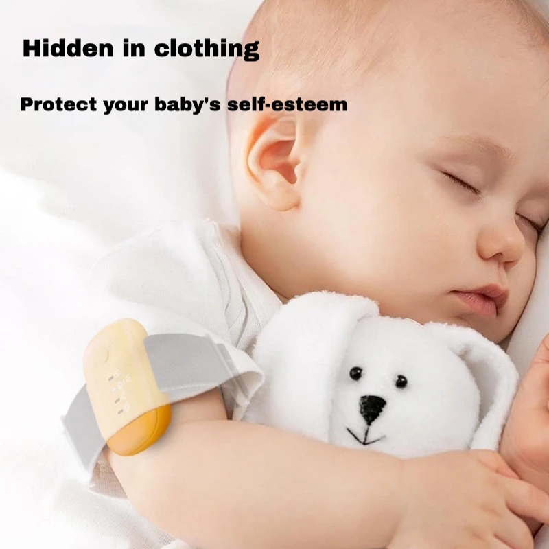 Rechargeable magnetic baby wet alarm Enuresis alarm for the elderly