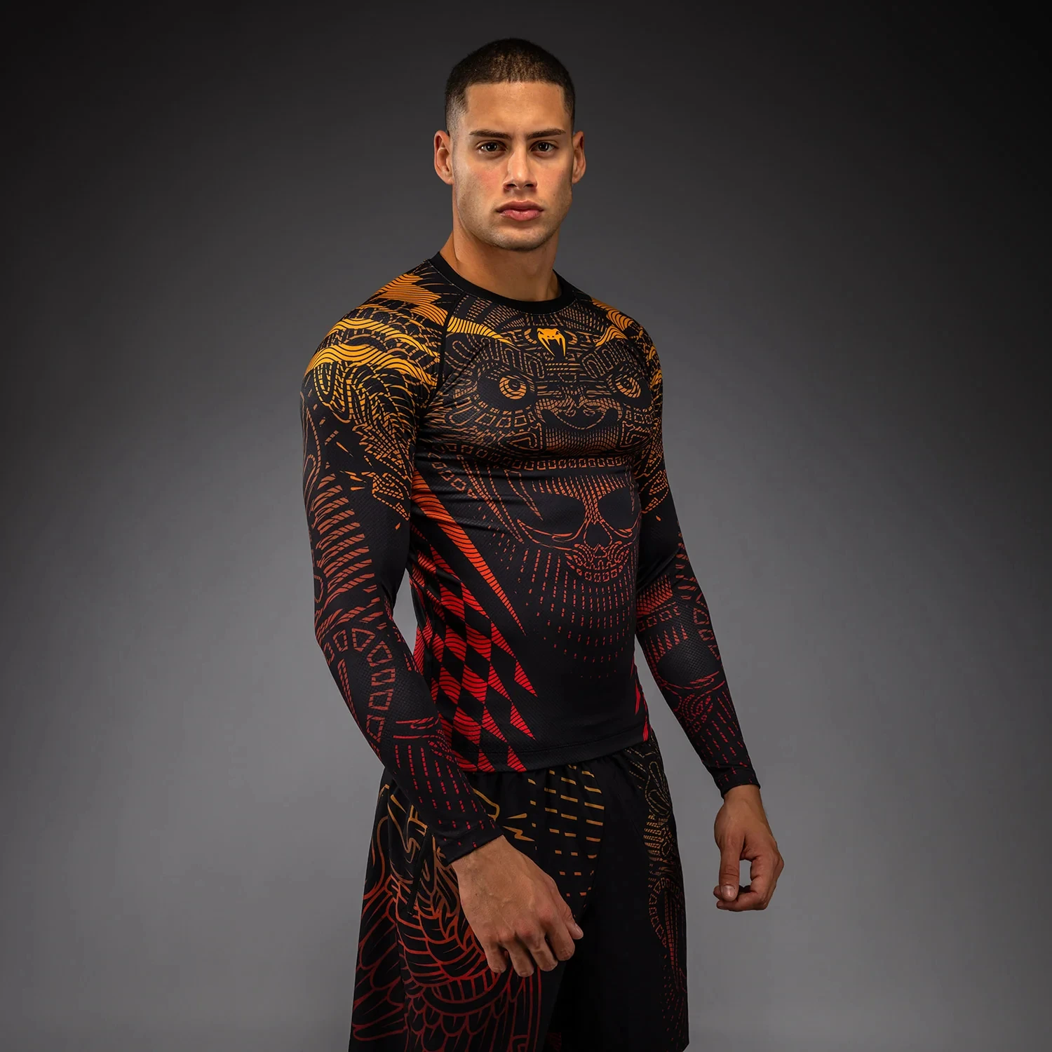 2026 Autumn And Winter New Extreme Sports Mixed Martial Arts Boxing Venum Quetzal Fury Long-Sleeved Quick-Dry Fitness Training