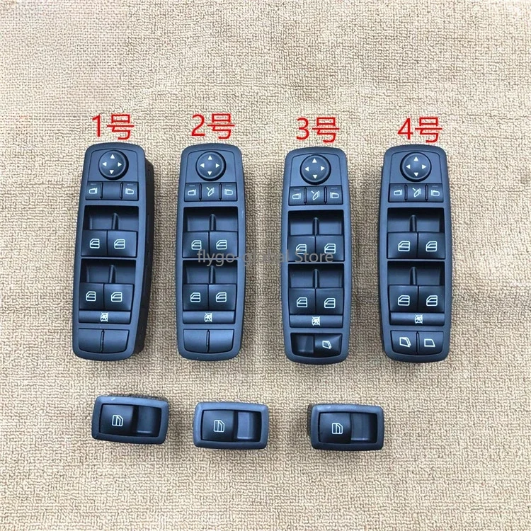 Suitable for Mercedes-Benz GL350GL450GL500GL550 glass regulator switch and window switch button button