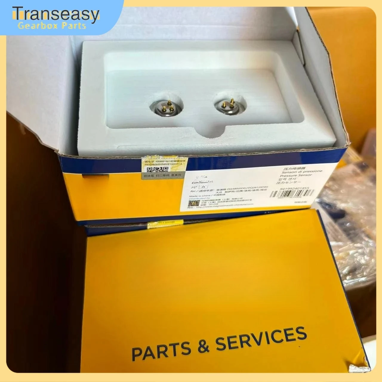 DQ380 Original Transmission New Pressure Sensor Marelli Suit For Audi Q3 A3 VW Golf GTI Scirocco Tiguan  0DE DQ500  DQ381