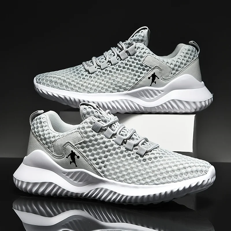 Men Shoes Sneakers Breathable Comfortable Casual Running Shoes Luxury Tenis Sneaker Male Footwear 2026 Summer Men Tennis Shoes image 2