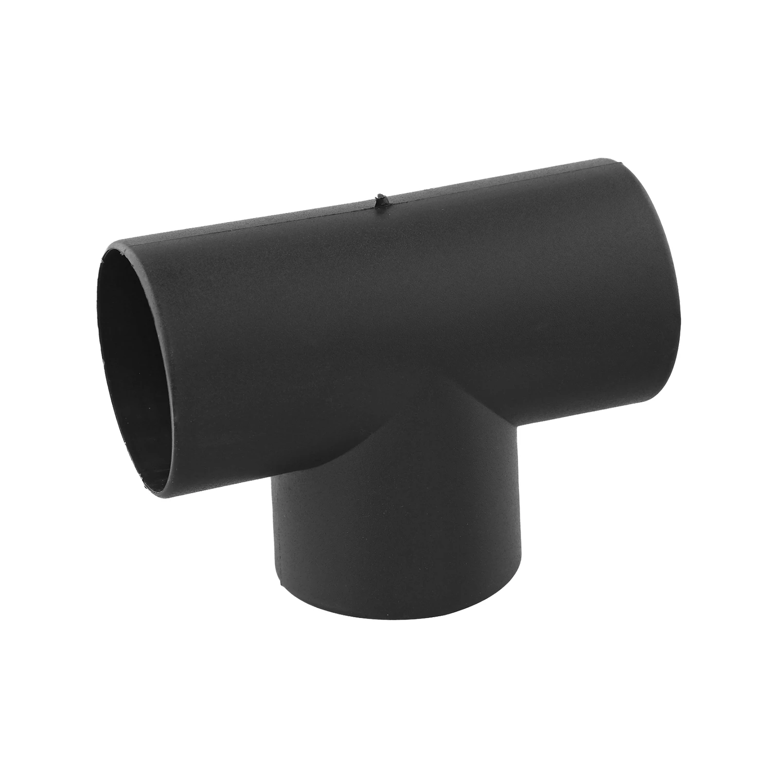 T Piece Outlet Connector 1 Piece 60mm Controlled Air Flow Plastic for versatile Installation Elegant Design T Piece