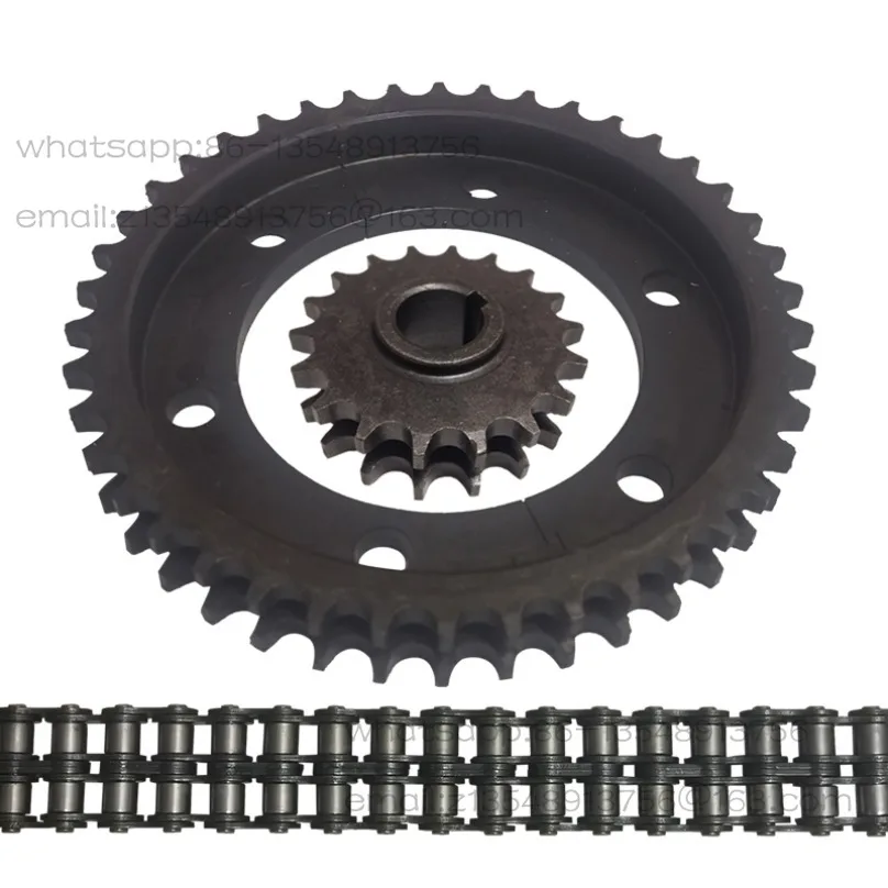 

Цепь электромобиля, электрический мотоцикл, задняя ось, трехколесный велосипед, электрическая звездочка с зубчатой пластиной 428, звездочка