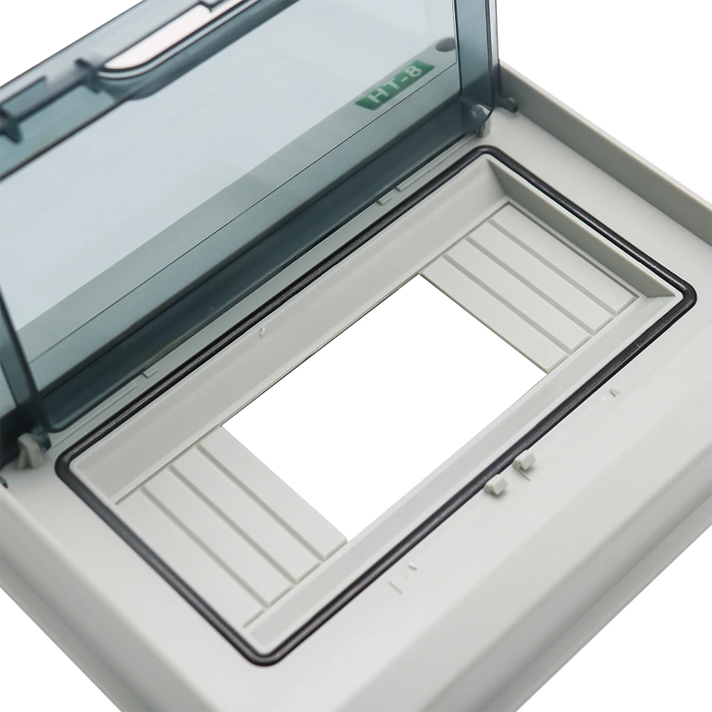 IP65 HT-5/8/12/15/18/24 WEG DC Leistungsschalter Verteilerkasten PC/ABS Kunststoff Outdoor Elektrische Anschlussdose Photovoltaik – Detail 8