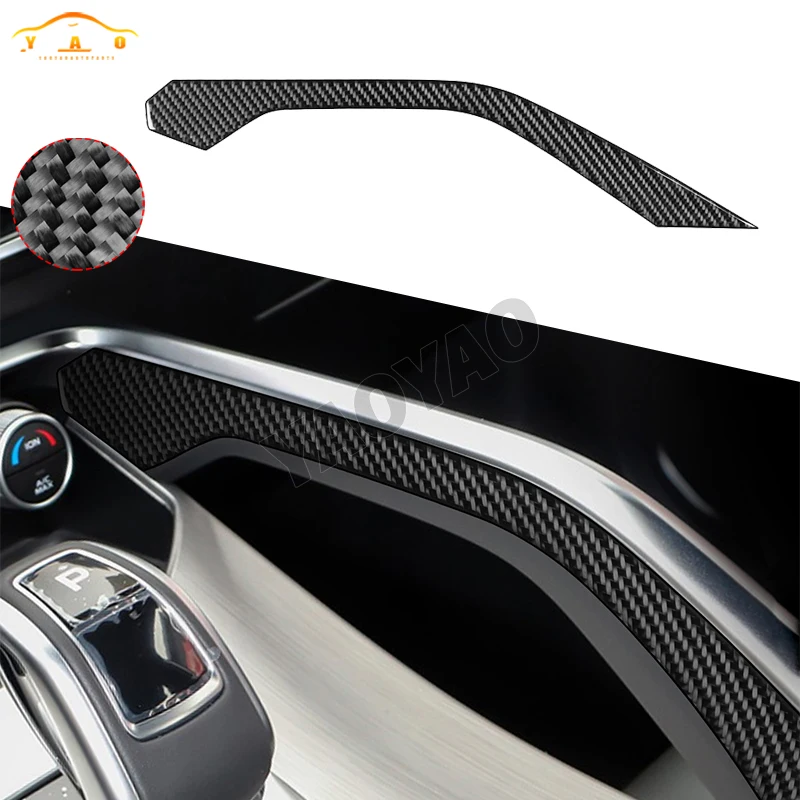 

Carbon Fiber Co-pilot's Control Lever Cover Car Accessories Sticker For Proton X50 Geely Coolray 2019-2025