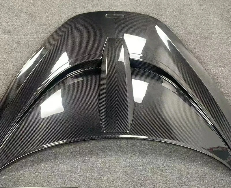 Suitable For 720s Novitec Style Dry Carbon Hood High-Quality 720s Dry Carbon Hood Luxury Quality 1:1 Fitting