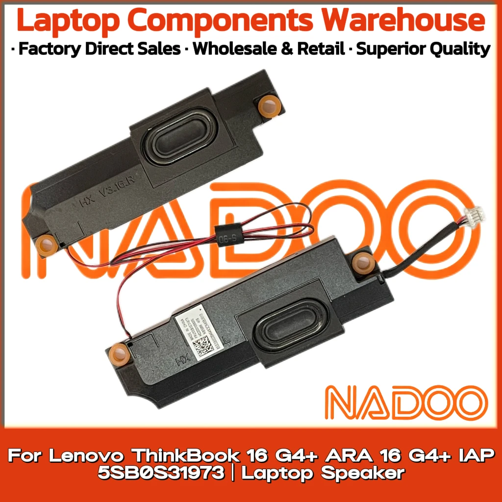 New Original Laptop Notebook built-in speaker horn audio For Lenovo ThinkBook 16 G4+ ARA 16 G4+ IAP 5SB0S31973