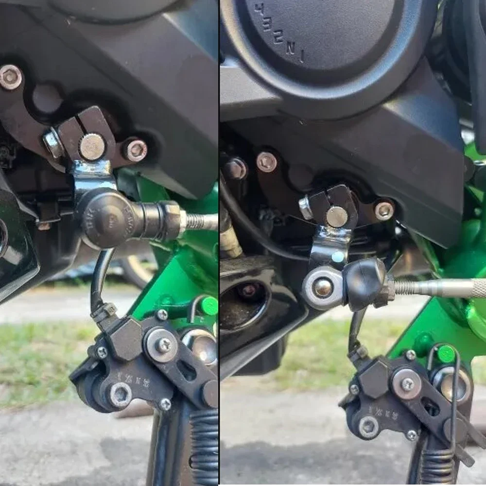 Gear Shift Support For Kawasaki Verseys 1000 VRESEYS1000 S SE 2018 2019 2020 Accessories Gear Shifter Lever Stabilizer Bracket
