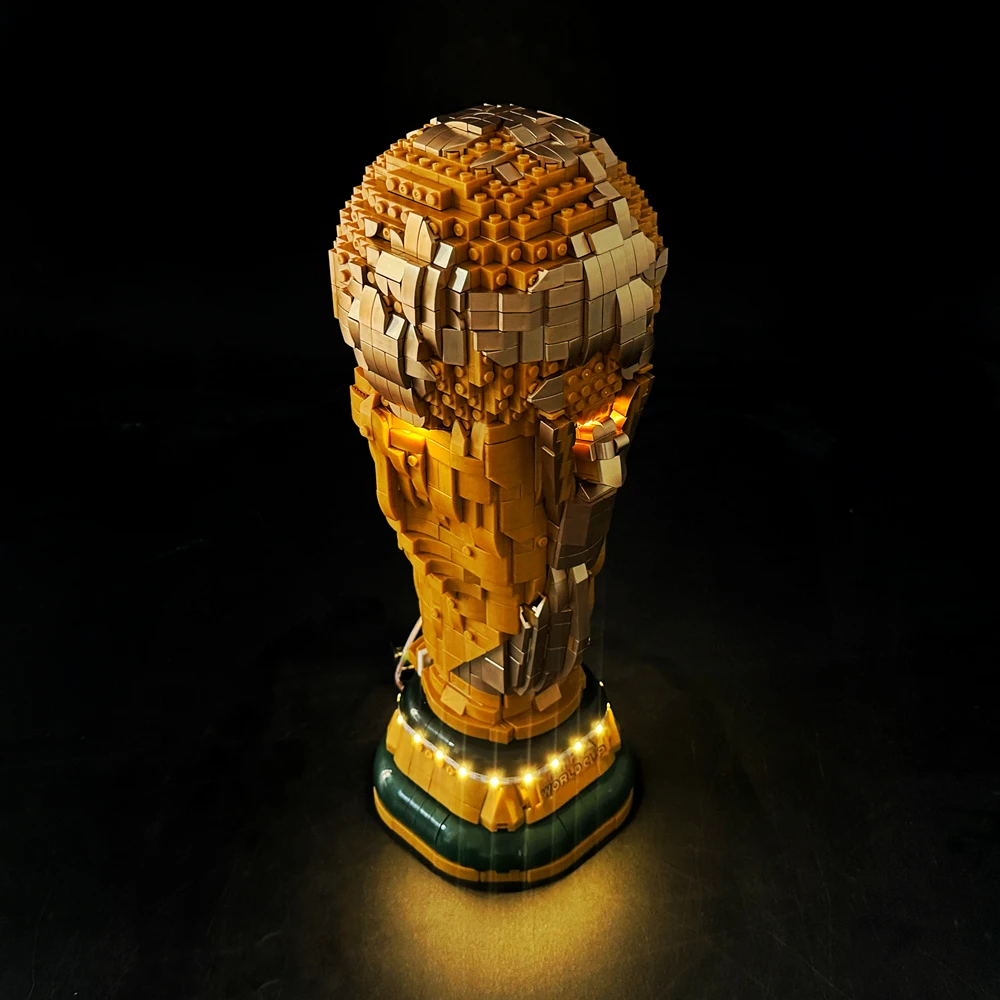 BYB LED Light Kit For Lego 43020 Editions FIFA World Cup Building Blocks Decorative Lamp (Not Include Building)