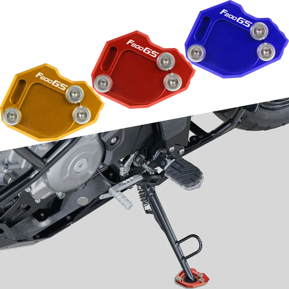 

For BMW F800GS 2008-2018 F 800 GS ADVENTURE 2013-2018 Motorcycle Accessories Kickstand Foot Side Stand Enlarger Pad Extension