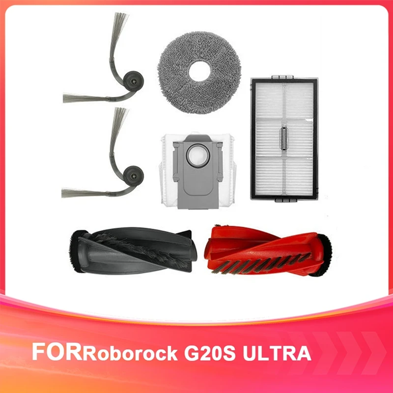 

For Roborock G20S ULTRA Robot Vacuum Cleaner Accessories And Consumables Consumables For Vacuum Cleaner