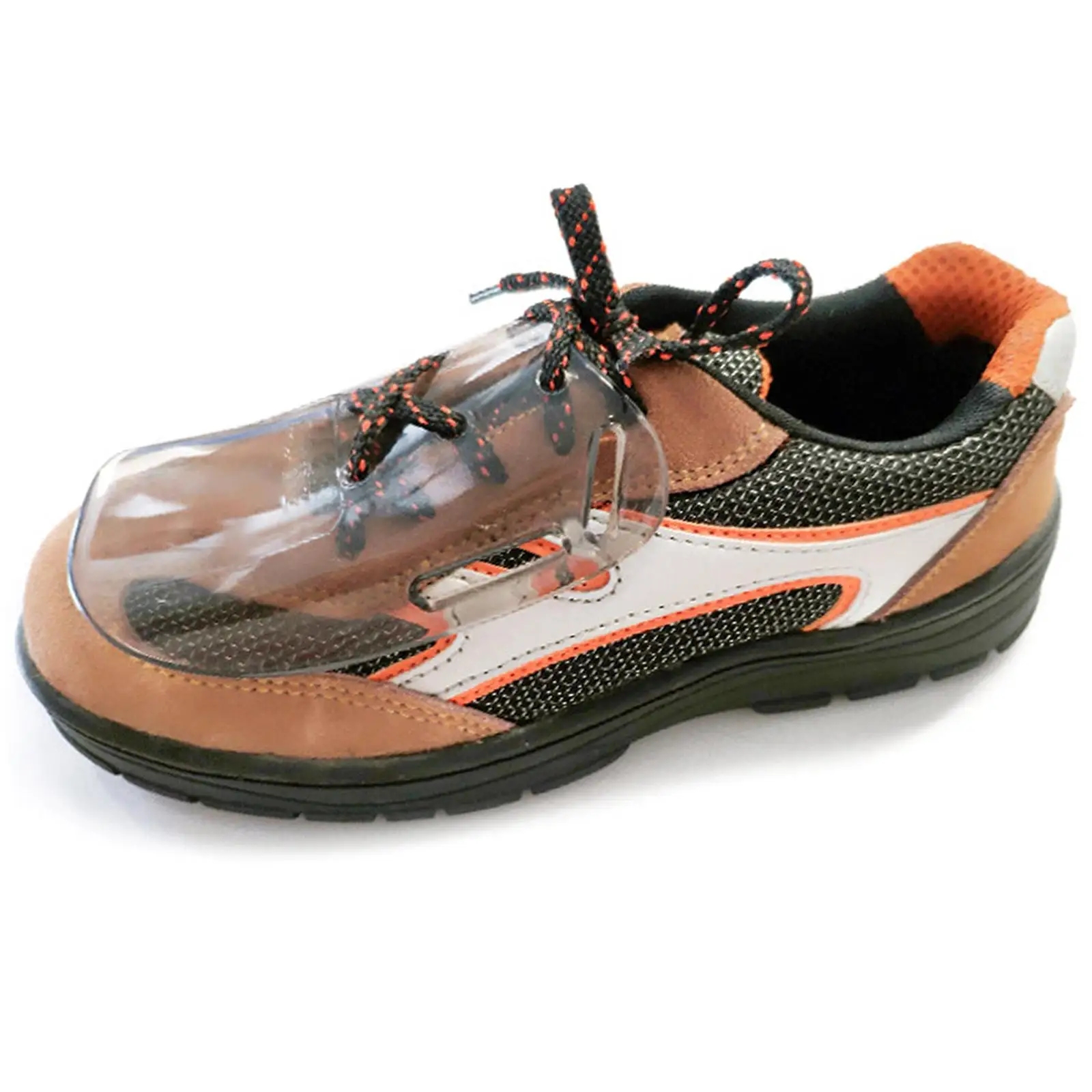 Anti-smash Safety Footwear Cover for Welding Work Fireproof Leather Shoe Protector Slip-resistant Overshoe Universal Men Women