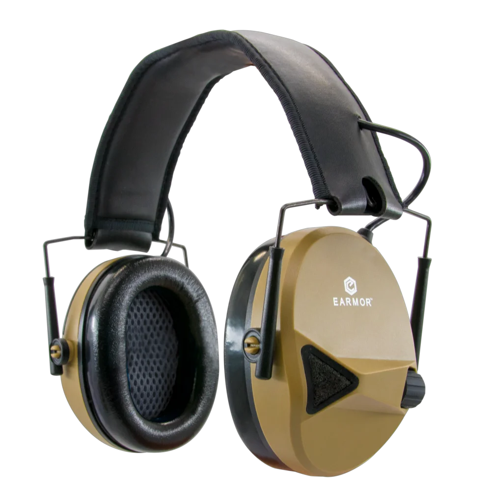 EARMOR Military Tactical Headphones M30 MOD3 Noise Cancelling Earmuffs Shooting Anti-Noise Headphones