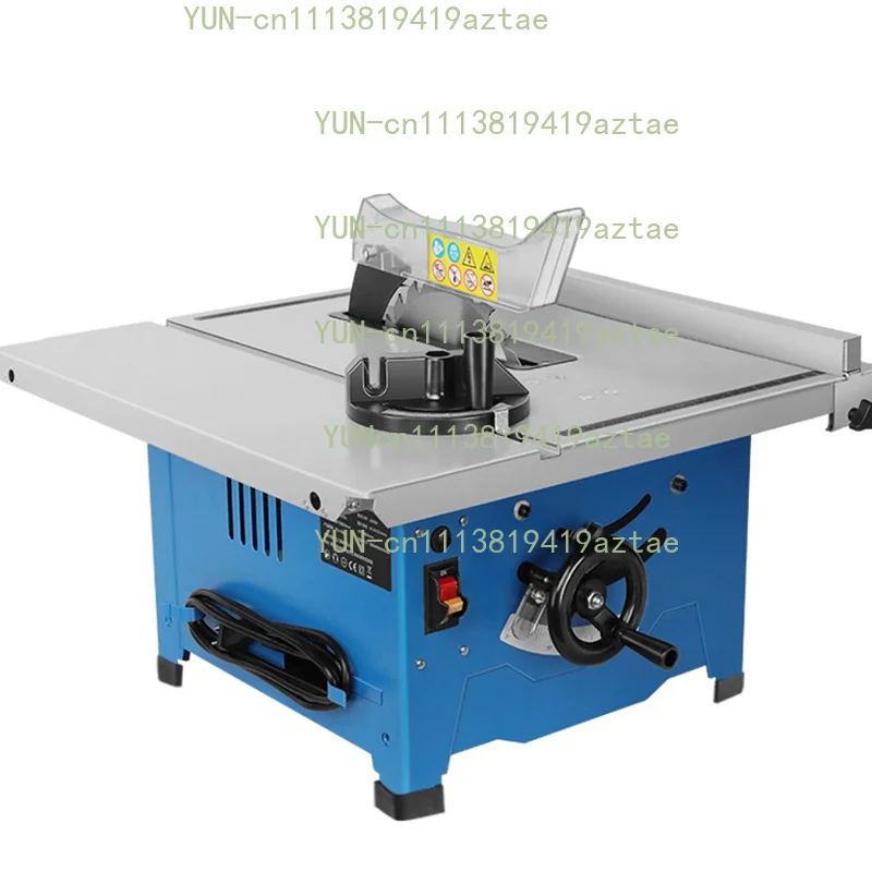 Portable 8 Inch Woodworking Tablesaw - Household Miniature Electric Precision Dustproof Cutting Machine for Decorative Projects