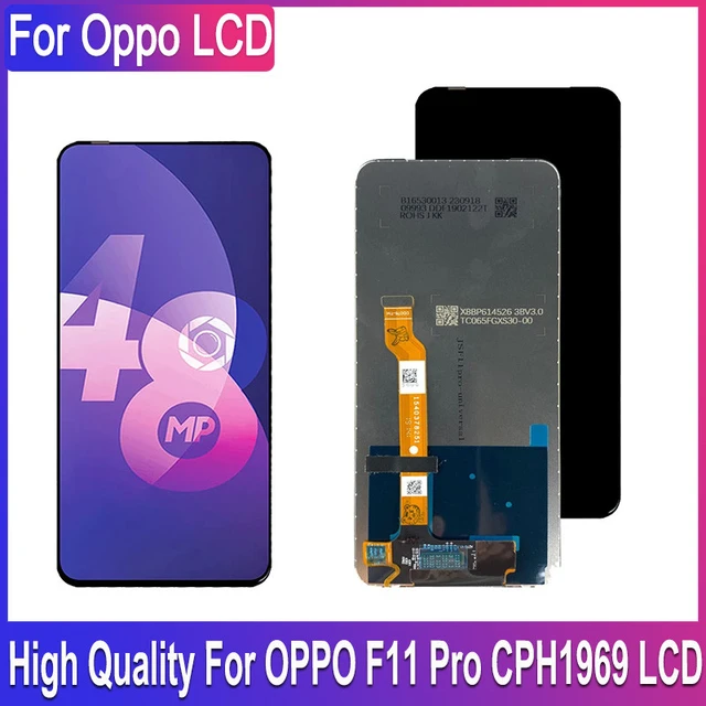 100 Tested Original LCD For OPPO F11 Display Touch Screen Assembly Digitizer For OPPO F11 Pro LCD Screen