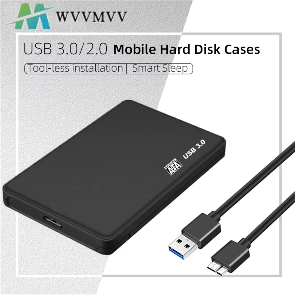 

2.5 inch HDD Case SATA to USB3.0 Hard Drive Enclosure 5 Gbps 4TB SSD Box Sata to USB 3.0 Hard Disk Case Optibay Caddy 2.5 Sata