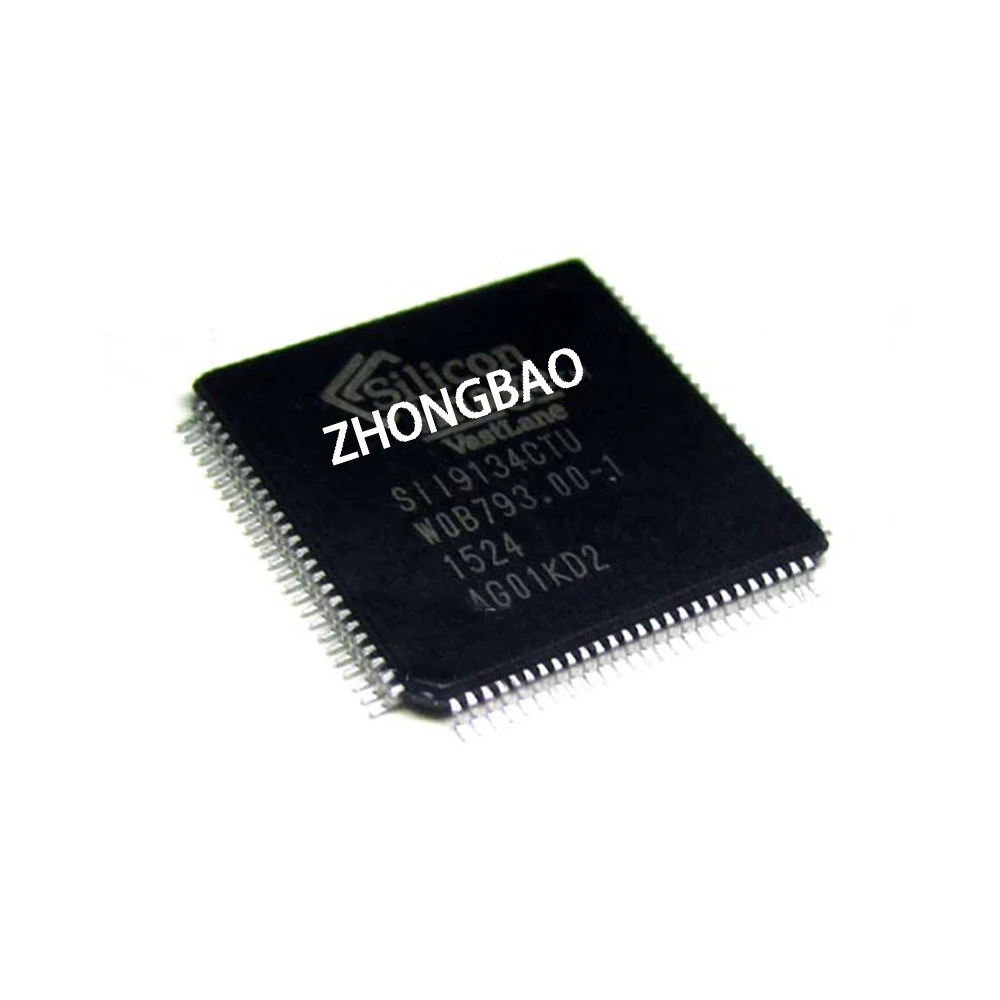5pcs/lot SII9134CTU SIL9134CTU SII9134 SIL9134 QFP-100 In Stock