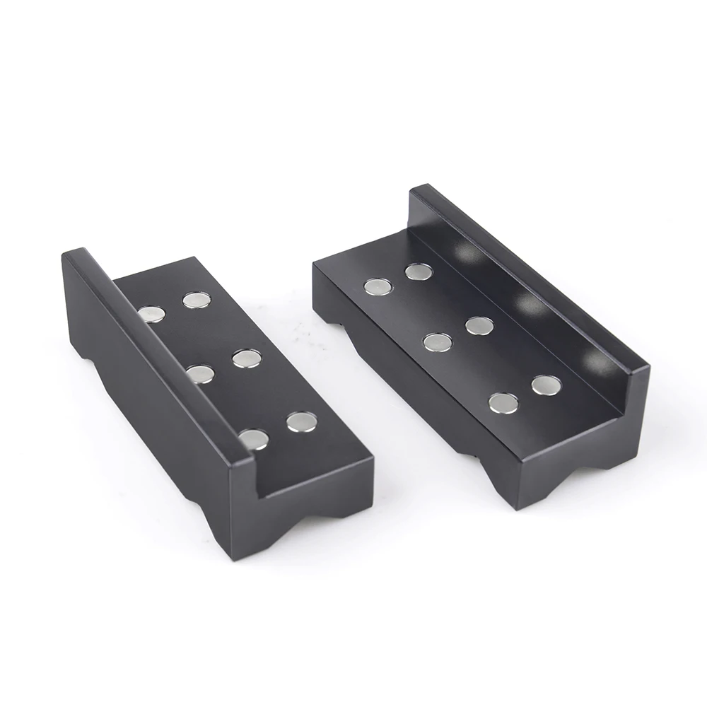 Vise Jaw Protective Inserts Tool with Strong Magnetic Aluminum for AN Fittings Assembly