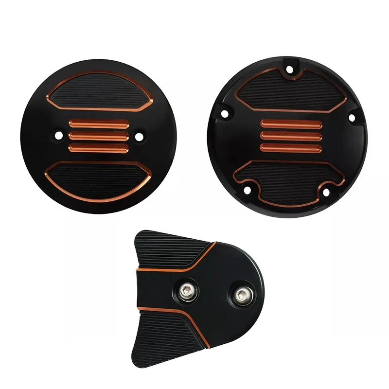 Alternator Clutch Plug Timer Cover Fit For Harley Sportster S RH1250S RA1250S 2021-2024 Nightster RH975 2022-2024 Motorcycle