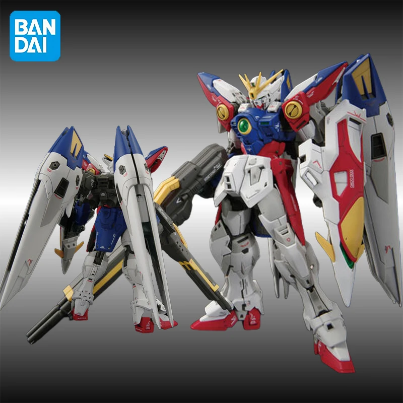 

В наличии Bandai НОВЫЙ МОБИЛЬНЫЙ РЕМОР GUNDAM WING RG 1/144 XXXG-00W0 WING GUNDAM ZERO Сборка моделей, коллекционные предметы, подарок на день рождения