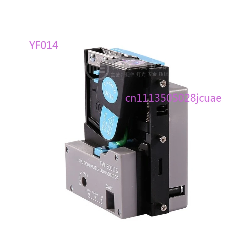 TW-800 Upright CPU Coin Acceptor Anti-counterfeiting Game Token Slot Machine For Fighting Machine