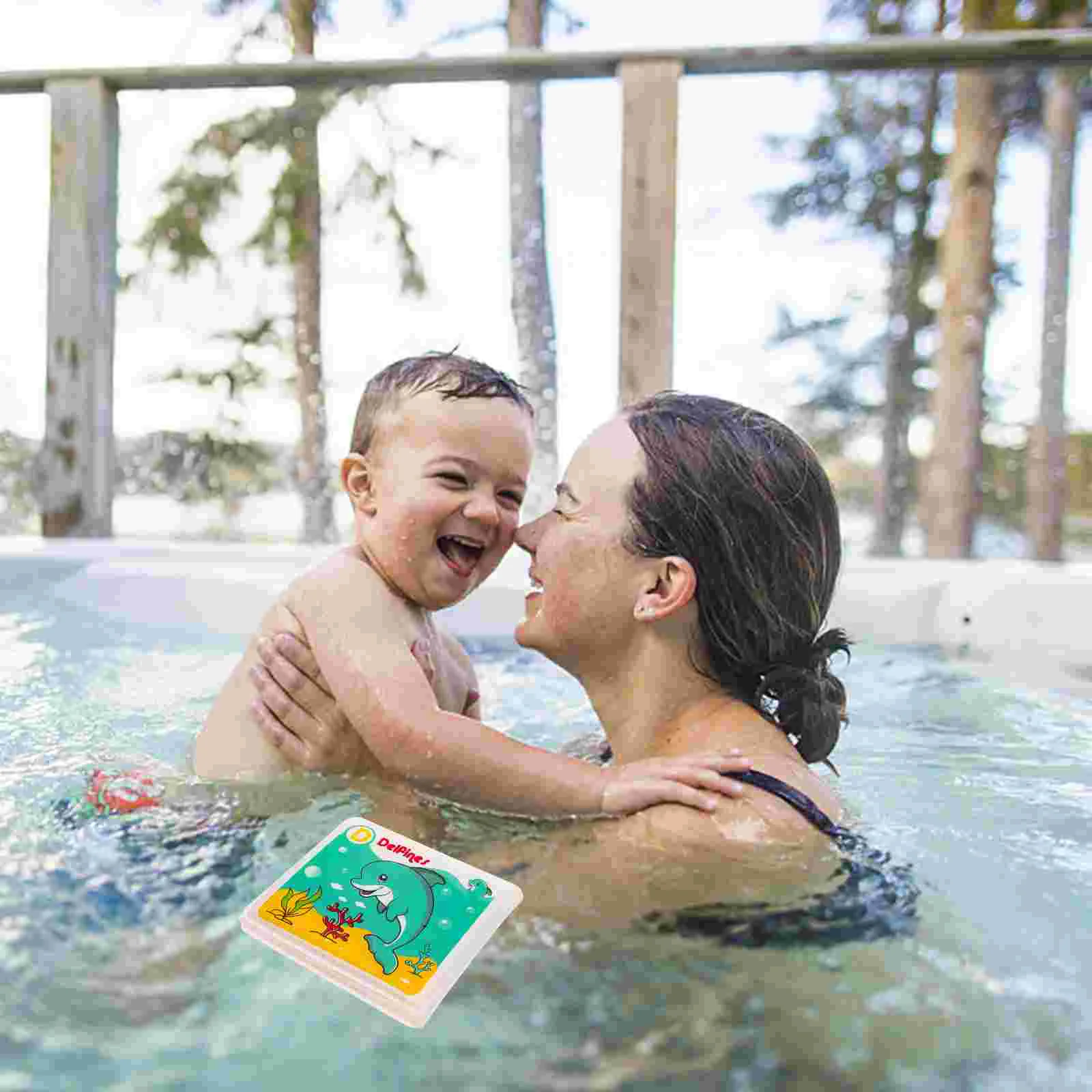 Kinderbadboek Decoratief Water Spaans Drijvend Nuttig Praktisch Versier Douche voor Badtijd Baby