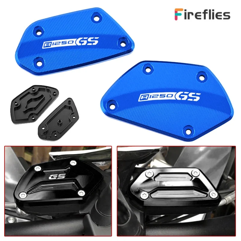 

Для BMW R1200 GSA R1200GS R1250GS Adventure R1250 GS мотоциклетные алюминиевые передние крышки бачка тормозной жидкости сцепления, крышка масляного бака