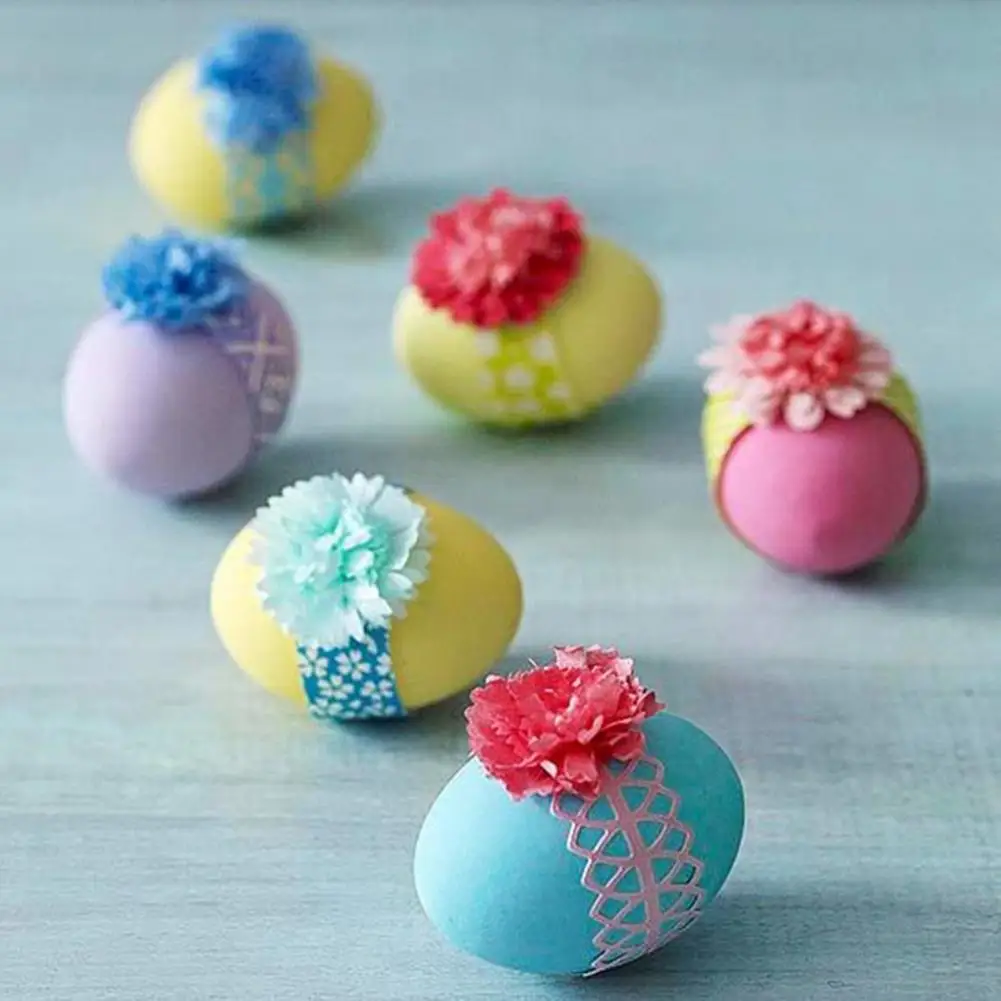 20 Stuks Paaseieren 4/6Cm Wit Schuim Ei Voor Pasen Diy Krans Decoratie Kids Diy Easter Kunstmatig Ei Home Party Gunst Benodigdheden
