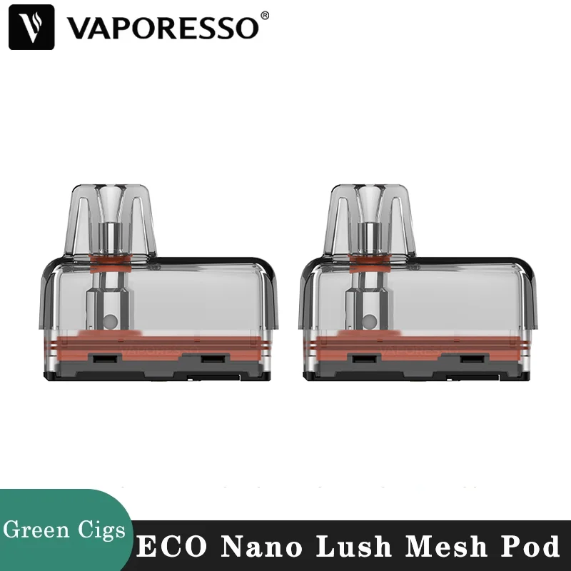 Vaporesso-ECO Nano Pod 6 0.6 ECO Nano 2 ECO Pro pod system for pod systems - related product image